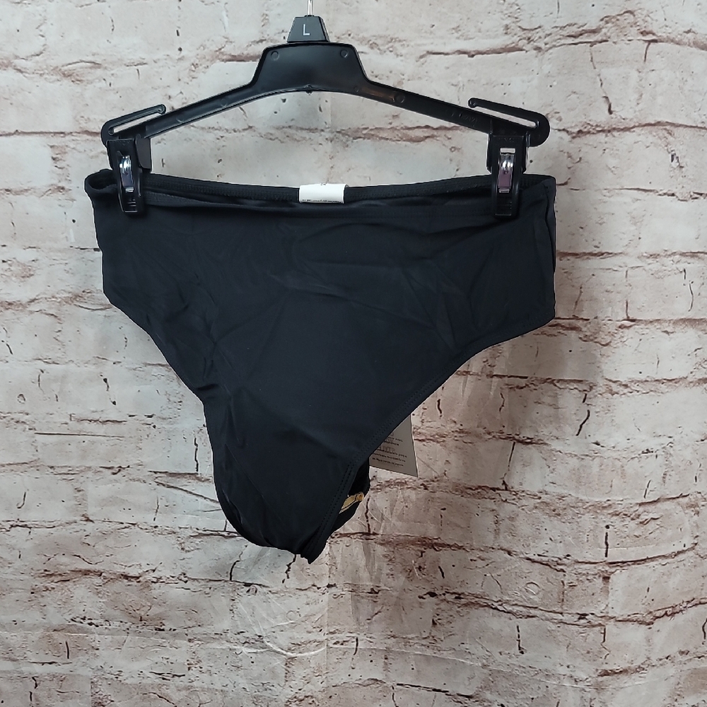 kepblom black bathing suit small Bottoms nwt new